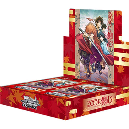 Weiss Schwarz Rurouni Kenshin - Meiji Swordsman Romantic Story Booster Box