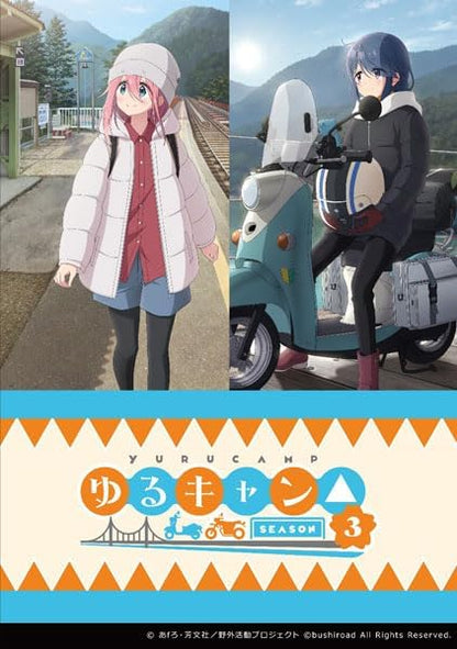 Weiss Schwarz Yuru Camp △ Coffret Booster SAISON 3