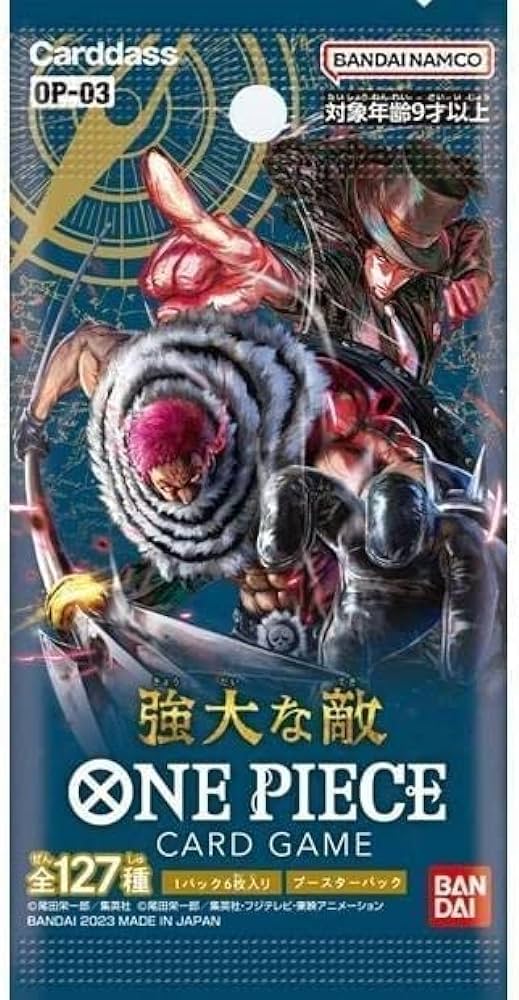 ONE PIECE CARD GAME OP-03 Mighty Enemies Boosterbox