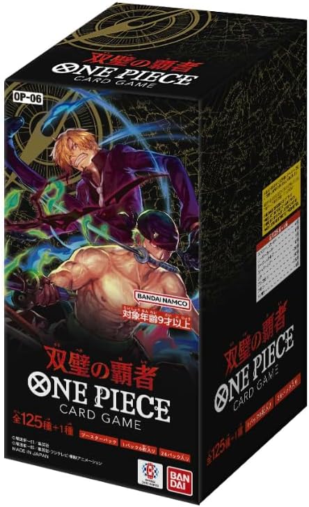 ONE PIECE CARD GAME OP-06 Conqueror of the Twins Booster Box