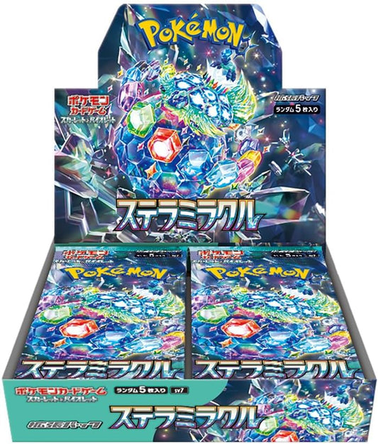 Pokemon Card Stella Miracle booster box sv7