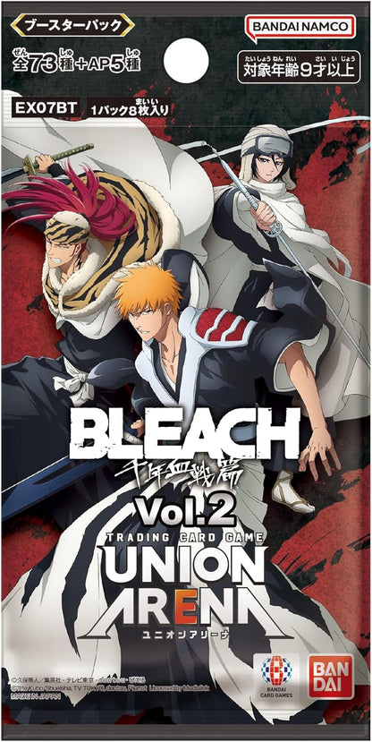 UNION ARENA Bleach: Thousand-Year Blood War Vol. 2 Booster Box UA07EX