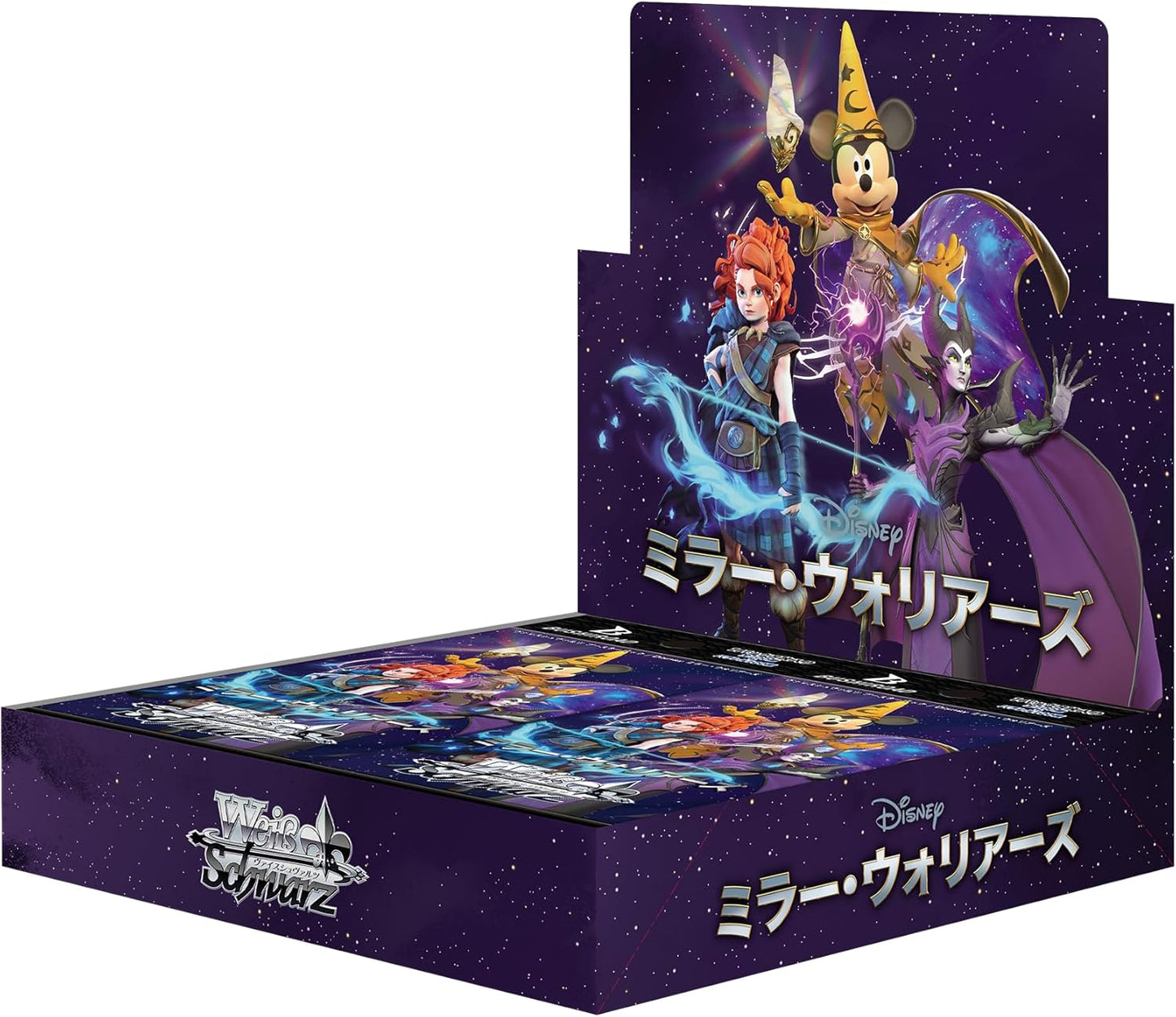 Coffret de boosters Miller Warriors de Disney Weiss Schwarz