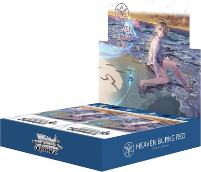 Weiss Schwarz Booster Pack Heaven Burns Red Vol.2 BOX