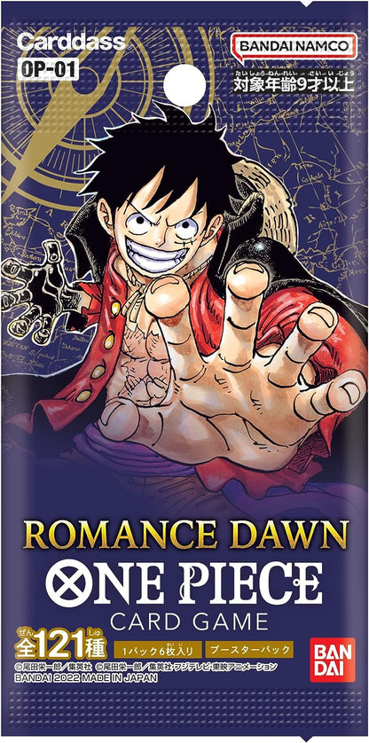 ONE PIECE CARD GAME OP-01 Romance Dawn Boosterbox