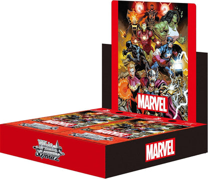 Weiss Schwarz Booster Pack MARVEL Vol.2 BOX