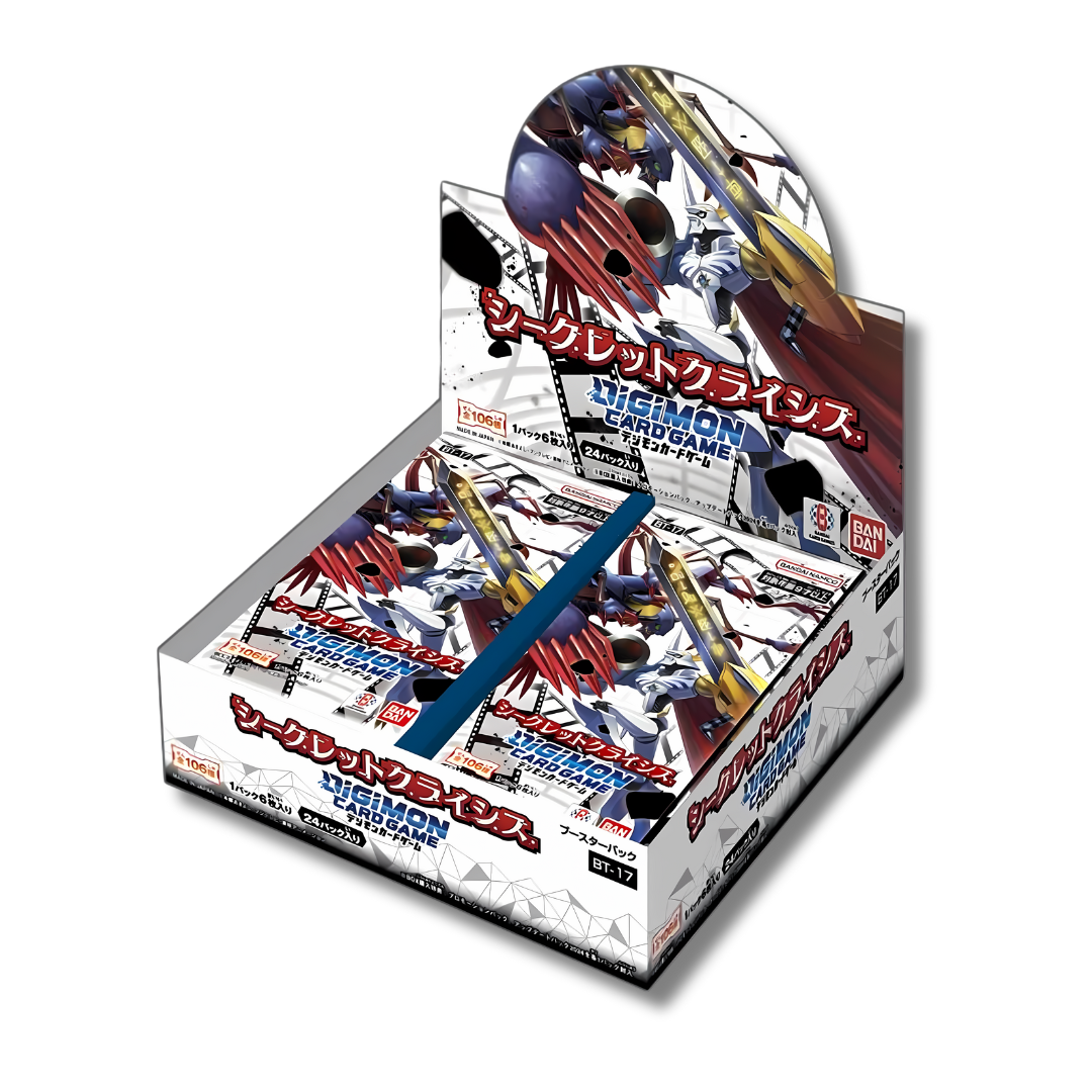 Pack booster du jeu de cartes Digimon Secret Crisis [BT-17]