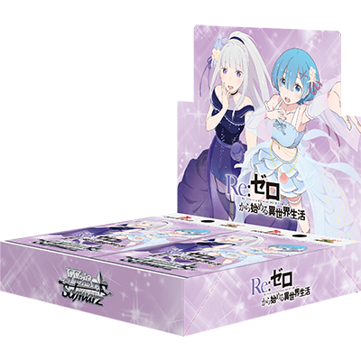 Weiss Schwarz Re:ZERO -Starting Life in Another World Vol.3 Booster Box