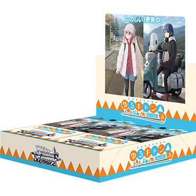 Weiss Schwarz Yuru Camp △ SEASON 3 Booster Box