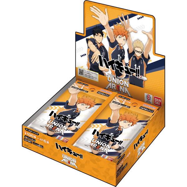 UNION ARENA Haikyuu!! Booster Box UA19BT