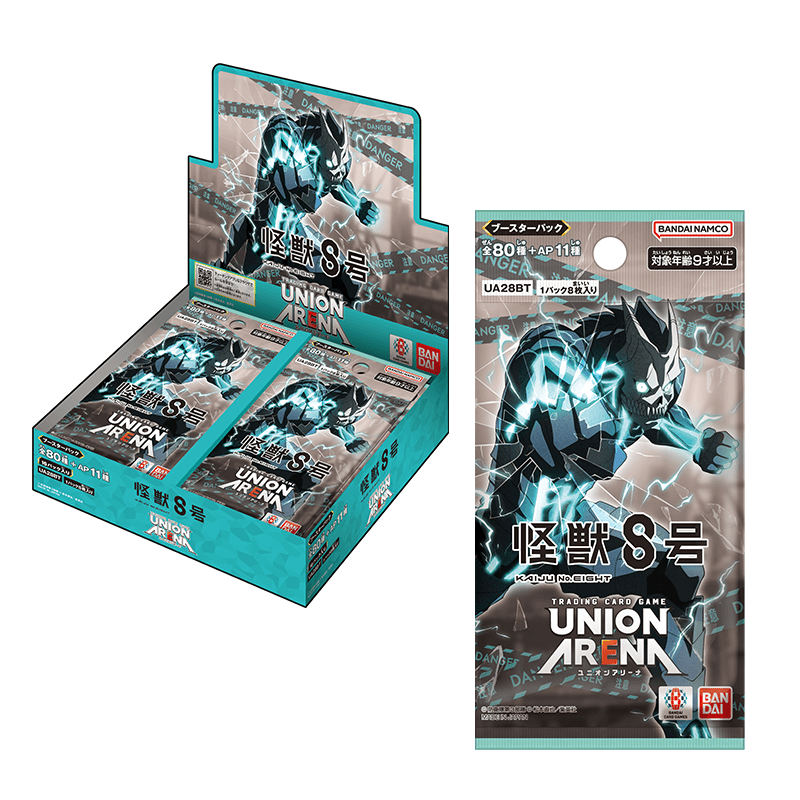 UNION ARENA Kaiju No. 8 Booster Box ua28bt