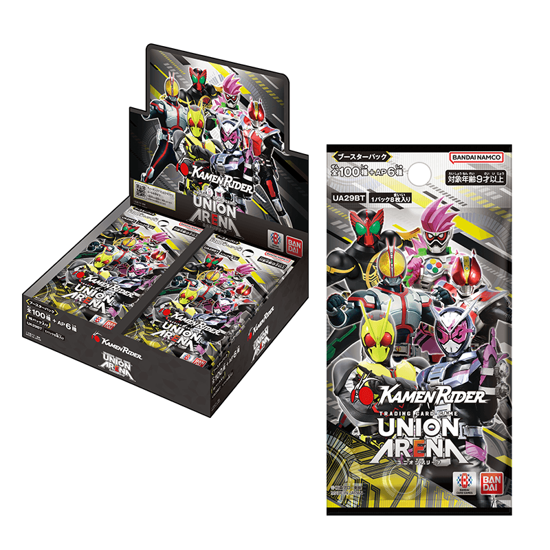 UNION ARENA Kamen Rider Booster Box UA29BT