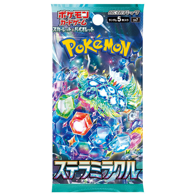 Pokemon Card Stella Miracle booster box sv7